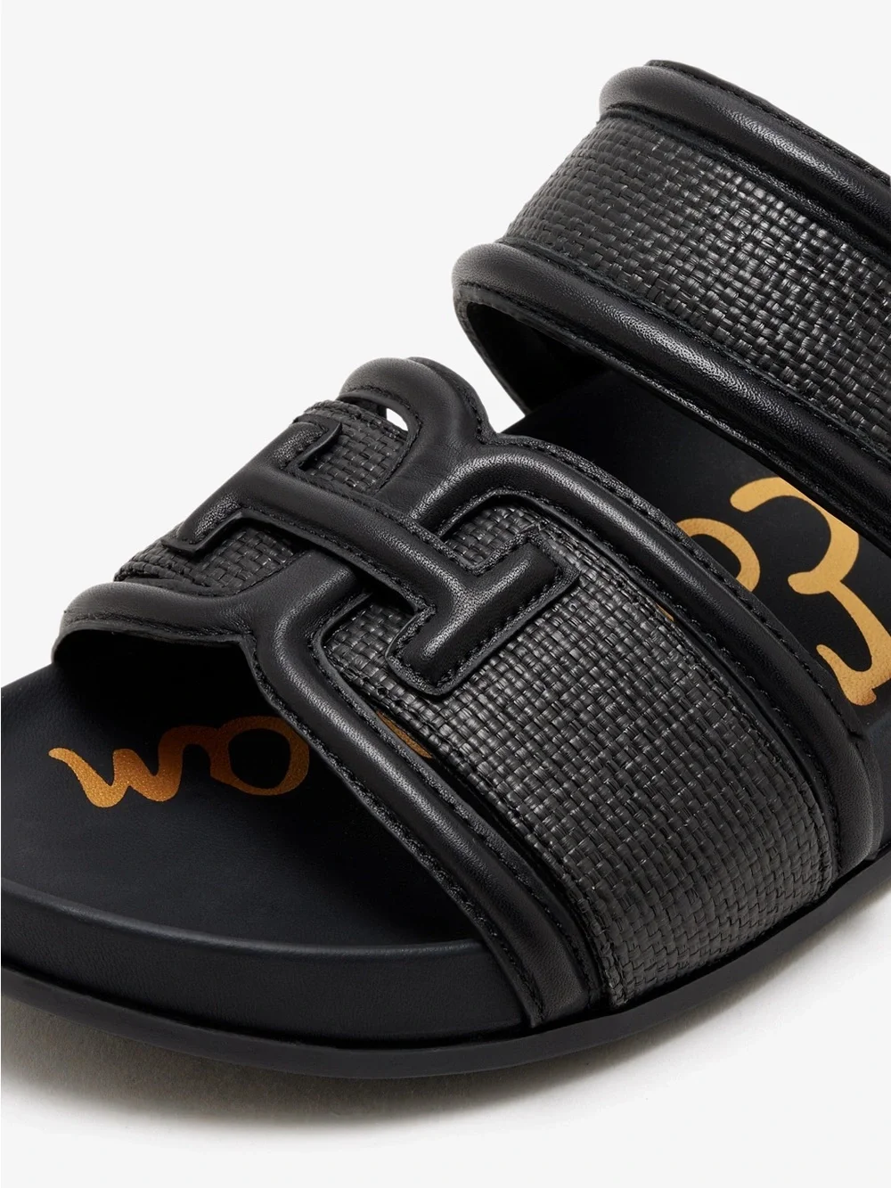 Sam Edelman Rowan Black Luxury Sandals
